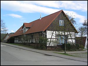 Der örtliche Kindergarten am Fackelberg